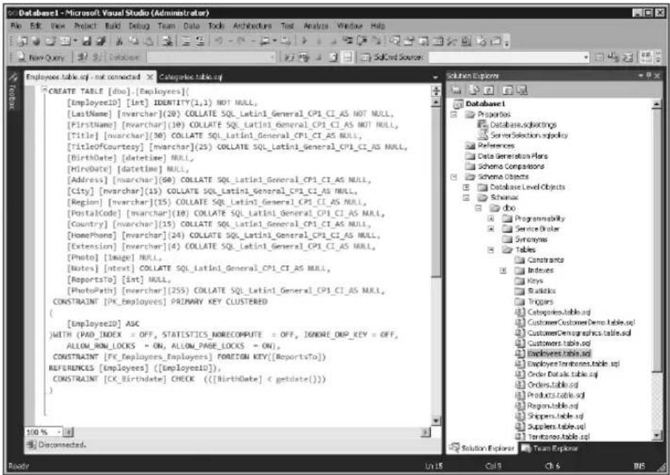 MICROSOFT SQL Server 2008 R2 - Launching a Data-Tier Application Project Template in Visual Studio 2010 - 2