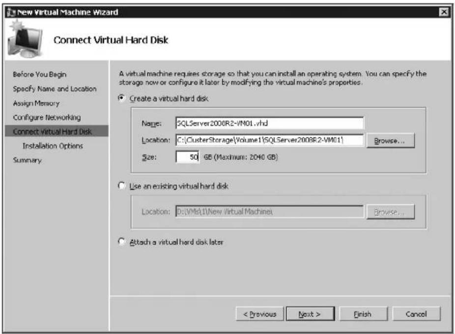 MICROSOFT SQL Server 2008 R2 - Creating a SQL Server VM with Hyper-V - 2