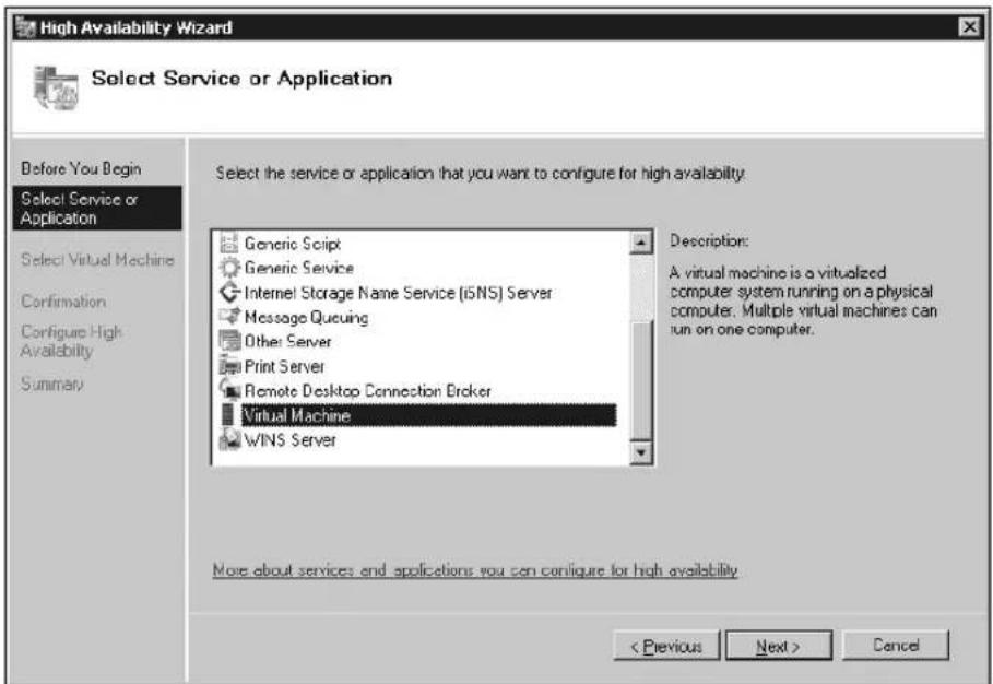 MICROSOFT SQL Server 2008 R2 - Configuring a SQL Server VM for Live Migration - 2