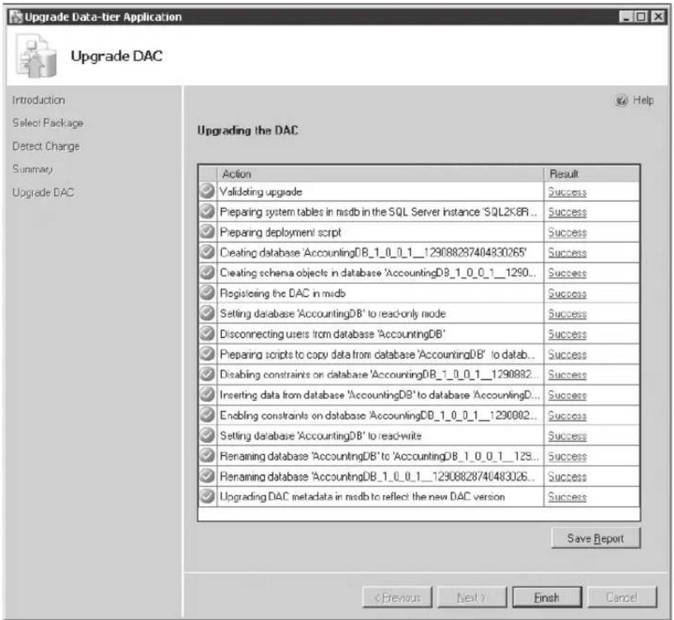 MICROSOFT SQL Server 2008 R2 - Deleting a Data-Tier Application - 4