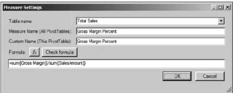 MICROSOFT SQL Server 2008 R2 - Measures - 1