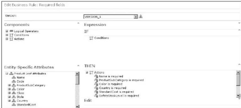 MICROSOFT SQL Server 2008 R2 - Business Rules - 2