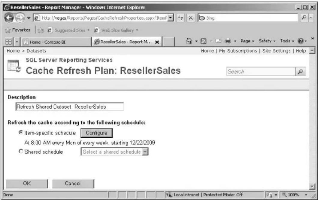 MICROSOFT SQL Server 2008 R2 - Cache Refresh - 1