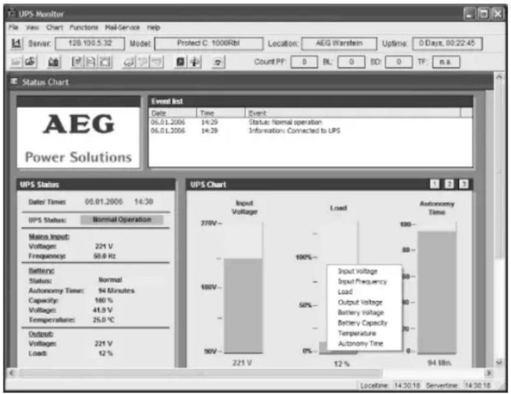 AEG Protect C. R. 1000 VA - Shutdown and UPS management software - 1