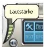 AVERMEDIA A577 - Lautstärke einstellen - 1