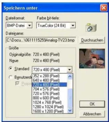AVERMEDIA A577 - Speichern eines Fernseh-/Videobilds - 7