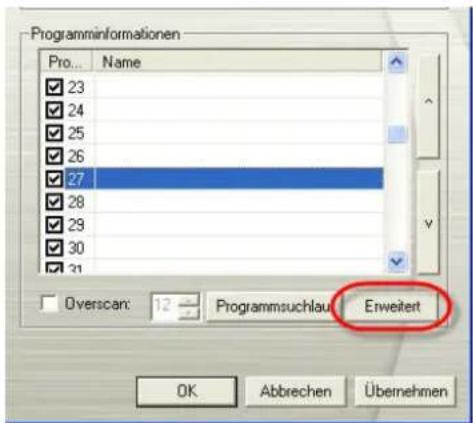 AVERMEDIA A577 - Entfernen unerwünschter Kanäle - 1