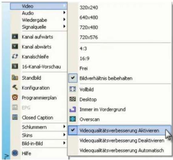 AVERMEDIA A577 - Verbesserung der Videoqualität - 1