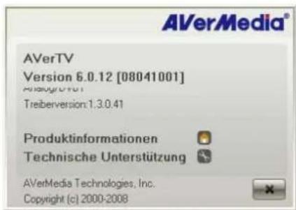 AVERMEDIA A577 - Kapitel 12 Kundendienst - 2