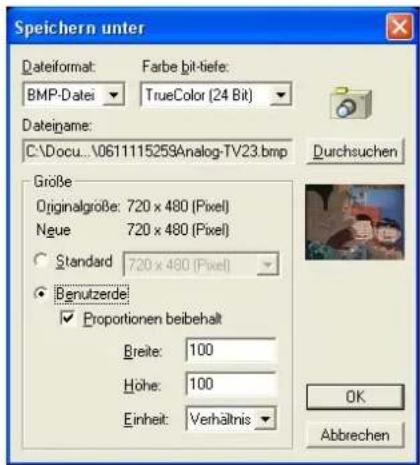 AVERMEDIA A577 - Speichern eines Fernseh-/Videobilds - 8