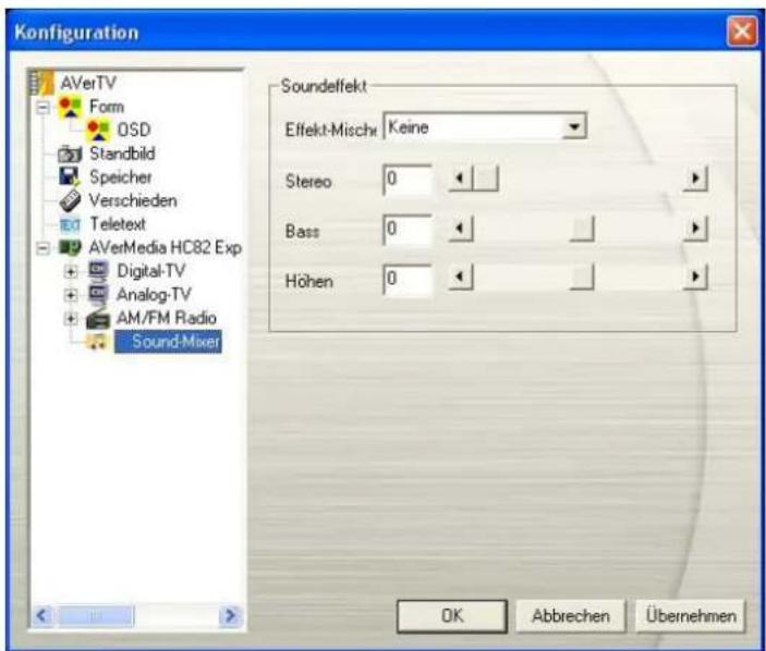 AVERMEDIA A577 - Soundsteuerung (Optional) - 1