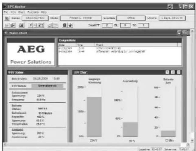 AEG Protect A. 1400 VA - Shutdown and UPS Management Software - 1