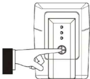 AEG Protect A.500 - Ein und Ausschalten: - 1