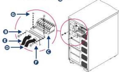 APC Symmetra LX 16kVA N+1 - Festverdrahtung der USV - 2