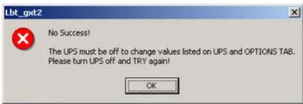 Avocent GXT2-6000RT208 - Programming Rejected? - 1