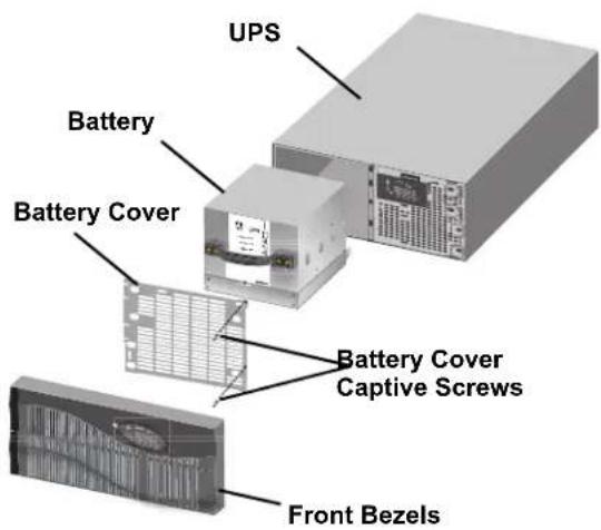 Avocent GXT2-6000RT208 - Internal Battery Replacement Procedures - 1