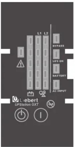 Avocent GXT2-6000RT208 - CONTROLS AND INDICATORS - 1