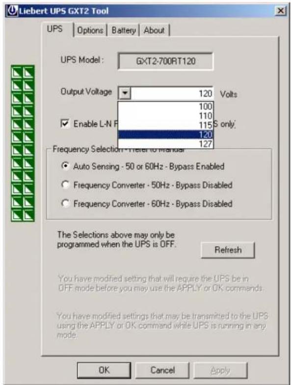 Avocent GXT2-6000RT208 - UPS Tab - 1