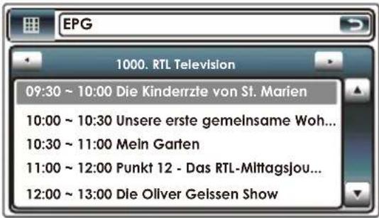 EPG 1000. RTL Television 09:30 ~ 10:00 Die Kinderrzte von St. Marien 10:00 ~ 10:30 Unsere erste gemelnsame Woh... 10:30 ~ 11:00 Meln Garten 11:00 ~ 12:00 Punkt 12 - Das RTL-MltagsJou... 12:00 ~ 13:00 Die Oliver Gelssen Show