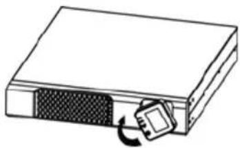 AEG Protect B 2300 PRO - Set-up as an upright device (tower) - 2