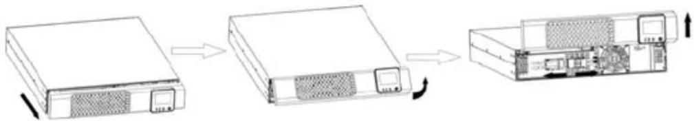 AEG Protect B 2300 PRO - Internal battery contact connection (all models except PROTECT B.1800PRO) - 1
