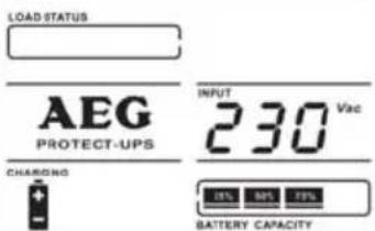 AEG Protect B 2300 PRO - UPS operating states - 4
