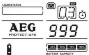 AEG Protect B 2300 PRO - UPS settings - 9