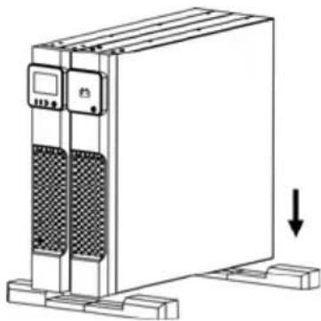 AEG Protect B 2300 PRO - Set-up as an upright device (tower) - 8