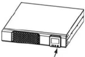 AEG Protect B 2300 PRO - Set-up as an upright device (tower) - 1