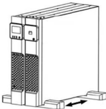 AEG Protect B 2300 PRO - Set-up as an upright device (tower) - 9