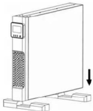 AEG Protect B 2300 PRO - Set-up as an upright device (tower) - 5