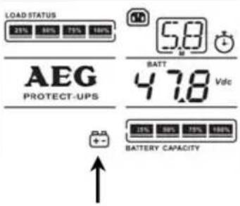 AEG Protect B 2300 PRO - UPS operating states - 3