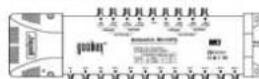Wentronic SAT Multiswitch 9/04 MS-904PQ - Beschreibung und Funktion: - 8