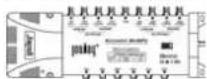 Wentronic SAT Multiswitch 9/12 MS-912PQ - Beschreibung und Funktion: - 4