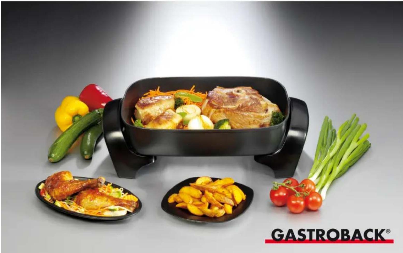 Gastroback 42508 - Zubereitung - 1