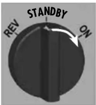 REV STANDBY ON
