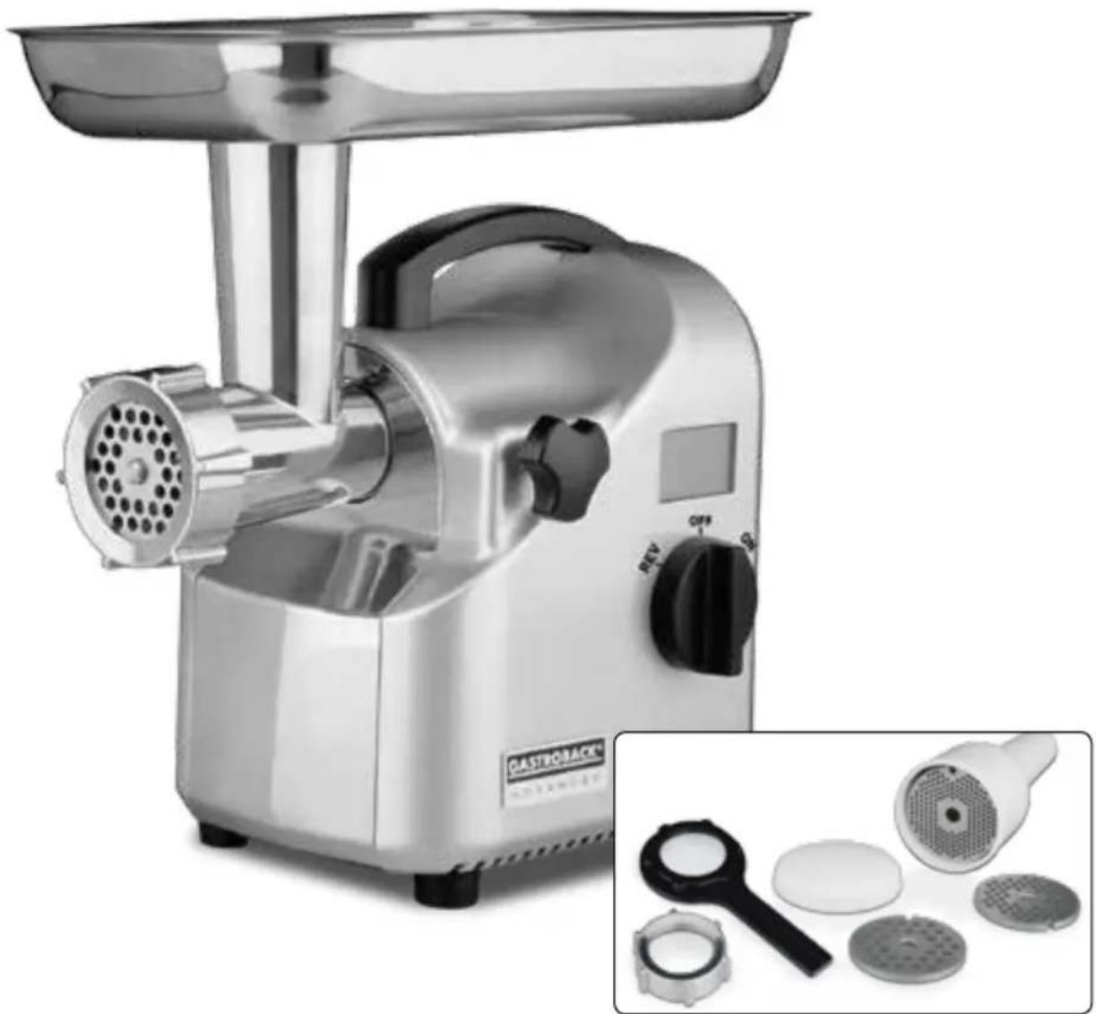Gastroback Design Mincer Advanced 41409 - DESIGN FLEISCHWOLF ADVANCED - 1
