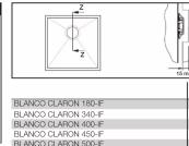BLANCO ZEROX 500-IF/N - 44