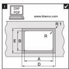 BLANCO ZEROX 500-IF/N - 45
