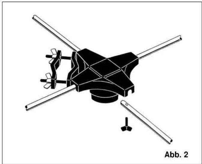 KATHREIN Aba 20 - Antennenmontage (Abb. 2) - 1