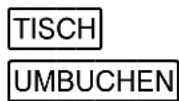OLYMPIA CM1846T - Umbuchen, Split, Transfer von Tischen - 2