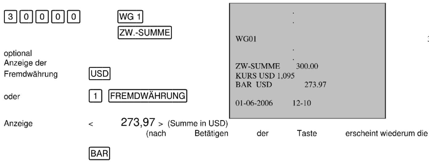 OLYMPIA CM1846T - Zahlungen in Fremdwährungen - 1