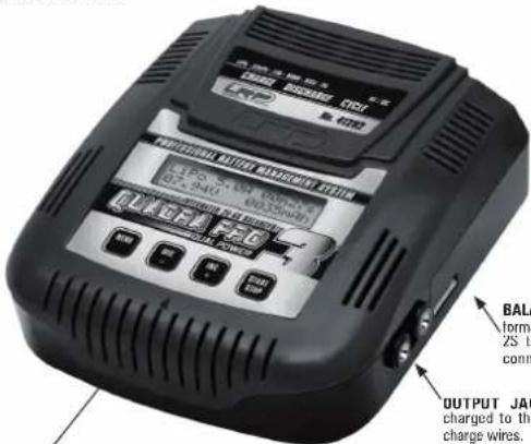 PROFESSIONAL SWITCH MANAGEMENT SYSTEM RIP 5.0V Power RIP 5.0V OUTPUT JAC charged to the charge wires.