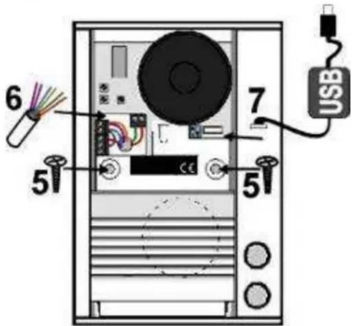 6 5 7 USB 5
