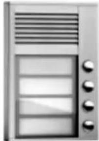 Interquartz ID201 - DoorPhone models - 3
