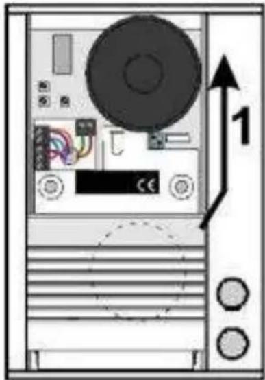 Interquartz ID201 - Covering control elements - 1
