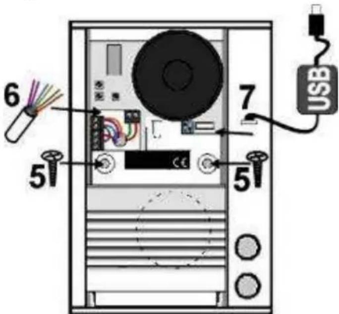 6 5 7 USB 5