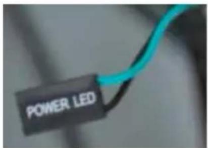 ANTEC Sonata Elite - Anschluss von Ports und LEDs - 4