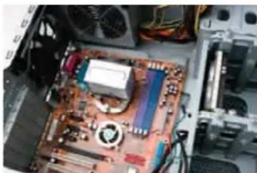 ANTEC Sonata Elite - Installation des Netzteils - 2