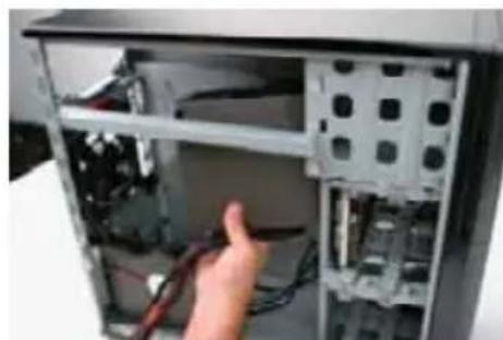 ANTEC Sonata Elite - Installation des Netzteils - 1